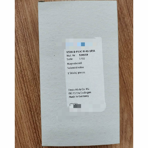 1Pc VSVA-B-P53C-H-A1-1R5L 534559 Magneetventiel Programmering Controller Industriële Automatisering - Product Image 1