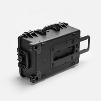L218X Boîte à outils de camion robuste et personnalisée avec roues Boîtier en plastique étanche pour équipement de produit