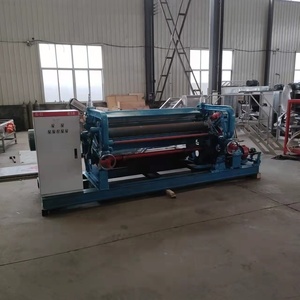 Lông thịt máy tẩy lông lợn da và thịt separator fleshing Máy flesher cho lông - Product Image 4