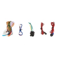 Système d'alarme de voiture, verrouillage centralisé antivol, verrouillage automatique des portes, télécommande, plastique, fournisseur direct AliExpress