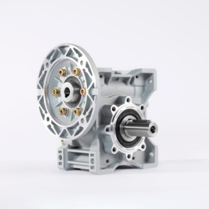 RV50 SRV50 NRV50 Toruque Arm Reducer Gearbox Producto <span class=keywords><strong>de</strong></span> caja <span class=keywords><strong>de</strong></span> cambios helicoidal para maquinaria e industrias agrícolas con eje montado - Product Image 2