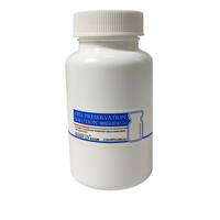 Étiquette pharmaceutique personnalisée pour flacons de sérum, autocollant adhésif imperméable pour réactifs de laboratoire et emballages médicaux