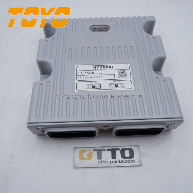 32power H100-60K スプリング　新品未使用 Excavator R260LC-9S Computer Board 21Q732932 for Hyundai