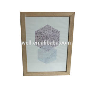 <span class=keywords><strong>Marcos</strong></span> De Madera grandes para decoración del hogar, marco De fotos hecho a mano, novedad De verano - Product Image 2