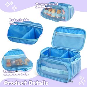 Estuche de Transporte para Toniebox, Bolsa de Almacenamiento con Correa para el Hombro y Asa para Figuras Tonies, Auriculares y Estación de Carga - Product Image 2