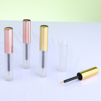 Voyage Mini Slim Mascara Bouteille Crème Cils Sourcils Sérum Liquide Petit Mascara En Plastique Tubes Flacons avec Brosse CAIYA 1ml Échantillon