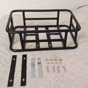 Cestini elettrici anteriori e posteriori possono contenere fino a 60 libbre, assemblaggio senza problemi, cestini <span class=keywords><strong>per</strong></span> biciclette di qualità superiore - Product Image 5