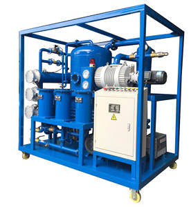 Planta de Filtración de Aceite para Transformadores Móviles de Uso Exterior, Unidad de Filtración de Aceite Dieléctrico Cerrada y Resistente a la Intemperie para Centrales Eléctricas - Product Image 2