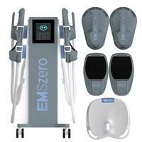 5 Handle Ems TeslaSculpting EMS Muscle Stimulator Hi Emt Sculpture Sculpts TeslaSlim Emshaping Machine