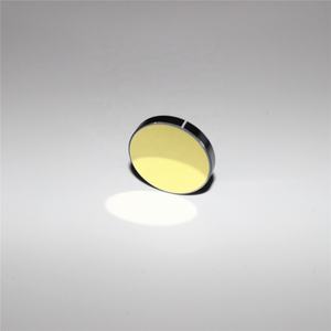 กระจกซิลิคอนออปติคอลความเรียบสูง |   แผ่นสะท้อนแสงซิลิคอนเคลือบทองสำหรับงานเลเซอร์และอินฟราเรด - Product Image 3