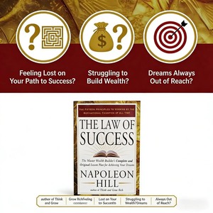 <span class=keywords><strong>La</strong></span> Loi du Succès de Napoleon Hill, Livre de Lecture sur <span class=keywords><strong>la</strong></span> Réalisation des Rêves et <span class=keywords><strong>la</strong></span> Stratégie de Succès Personnel - Product Image 2