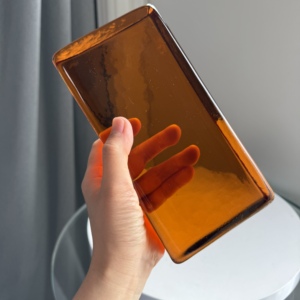 <span class=keywords><strong>Ladrillos</strong></span> de Vidrio de Color Sólido a Precio de Mayoreo, Bloques de Vidrio de <span class=keywords><strong>Cristal</strong></span> de Color Completo Directamente de Fábrica para Constructores de Proyectos - Product Image 6