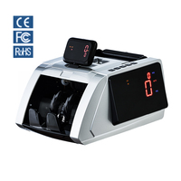 Machine de comptage de billets en gros avec détection UV MG, écran LED LCD pour devises CAD, certifiée ROHS