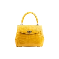 Offre Spéciale 1.2MM brillant Crocodile en relief PVC tissu rouleaux synthétique artificiel Faux cuir pour sacs sac à main
