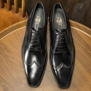 Luxury Customize British <b>Men's</b> Business Dress Leather <b>Shoes</b> Leather Pointy Strap Casual <b>Shoes</b> <b>for</b> <b>Men</b> - Product Image 4