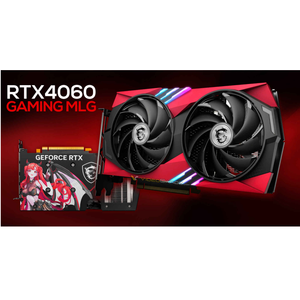 การ์ดจอเกมมิ่ง Geforce RTX 4060 รุ่นใหม่เอี่ยม X 8g Mlg Edition สีแดง สำหรับพีซี GPU RTX4060 วิดีโอ 8GB Geforce RTX 4060 Geforce RTX 4060 - Product Image 3