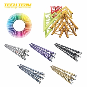 Structure <span class=keywords><strong>de</strong></span> scène mini en alliage d'aluminium 100x100mm pour éclairage <span class=keywords><strong>de</strong></span> concert en extérieur, événements mobiles et présentoirs - Product Image 3