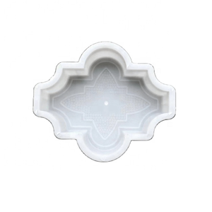 Moule en pierre de pavé en béton préfabriqué pour appareil ménager Fabrication de blocs de caoutchouc Chaussée en plastique par Paver - Product Image 1