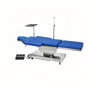 Mesa de Operaciones Oftalmológicas Eléctrica con Silla para Médico, Cama Quirúrgica Oftálmica de Acero Inoxidable 304 con Control por Pedal - Product Image 6