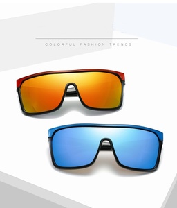 Fashionable Square <b>Sunglasses</b> Men Driving Bicycle Outdoor Eyewear - Product Image 6