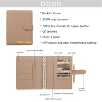 Yihe 6 anneaux A5 Agenda liant planificateur couverture de cahier en cuir de litchi en relief 35MM argent mensuel/quotidien/hebdomadaire cadeau de bureau pour
