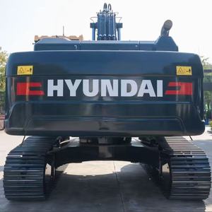 Excavadora de cadenas Hyundai HX245 usada de 27 toneladas con motor Cummins B7, cucharón de 1.5m³ y alta eficiencia de carga para minería y construcción. - Product Image 3