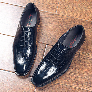 Chaussures pour hommes en cuir véritable de haute qualité, design original, imperméables, pour les occasions formelles, décontractées et élégantes, automne - Product Image 4