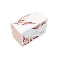 Coffret Cadeau Luxe Personnalisé avec Logo, Pelliculage Mat, Gaufrage, Revêtement UV, Recyclable, pour Cosmétiques et Électronique Intelligente, Évidé Haut de Gamme
