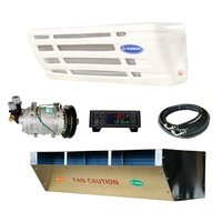 Unité de réfrigération pour véhicule 12V, unité de réfrigération à moteur diesel 24V pour camion, personnalisation du produit