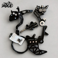 Kit de support de frein arrière à double étrier en aluminium CNC 7075 pour Surron Ultra Bee Light Bee Talaria MX4 XXX E-bike Upgrade