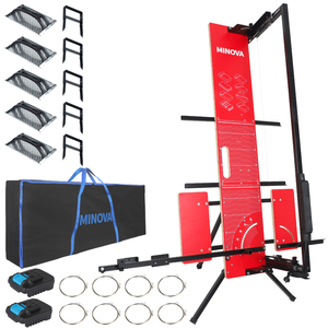 Outils de coupe de mousse de <span class=keywords><strong>fil</strong></span> chaud MINOVA Machine de coupe de plaque d'isolation de panneau de polystyrène KT/PP - Product Image 1