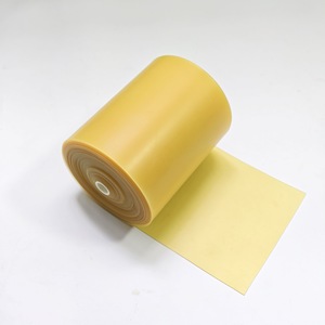 Bande élastique plate BCH, rouleau de 10 m, haute résistance, bande de tension élastique, bandes d'exercice - Product Image 3