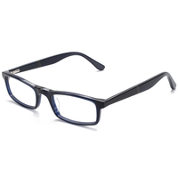 Lunettes optiques Elan YB7316, vente chaude, monture rectangulaire, petite monture, unisexe, monture intégrale en acétate, sans peinture, écologiques