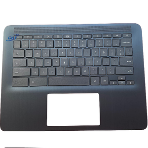 Nouveau repose-poignets pour ordinateur portable <span class=keywords><strong>HP</strong></span> Chromebook 14 G6, disposition américaine, clavier L90435-001 - Product Image 1