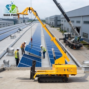 Ventouses à vide de haute précision pour véhicules d'installation de panneaux solaires, pour une manipulation sécurisée et un placement précis des modules photovoltaïques - Product Image 1