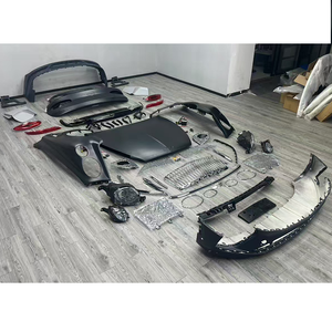 Kits de carrosserie TYPY pour Bentley Bentayga 2016-2020, modèle amélioré 2021, lèvre de pare-chocs, capot, ailes - Product Image 6