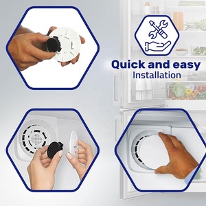 Filtre à air de remplacement pour réfrigérateur et congélateur, anti-odeurs, filtre à charbon, vente en gros 9096342 9881116 - Product Image 6