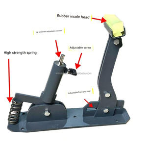 Soporte Auxiliar para Reparación de Calzado Goodyear, Soporte Ajustable para Zapatos Hechos a Mano de Caña Alta/Baja - Product Image 4