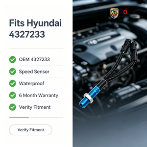 Sensor Kecepatan Mesin 4327233 Kompatibel dengan Mesin Excavator Hyundai QSM11 R455-7, Suku Cadang Pengganti RPM - Product Image 6