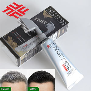 แชมพูย้อมสีผมสีดำอ่อนแบบกึ่งถาวรออร์แกนิกพร้อมตัวอย่างฟรี - Product Image 1