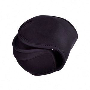 Sac de transport pour moulinet de pêche en néoprène haute élasticité certifié BSCI – Pochette pour moulinet de baitcasting et spinning, accessoires de pêche - Product Image 4