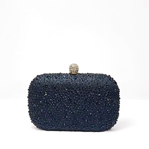 New Shiny Bling Luxury Evening Bags Women's Gold <strong>Silver</strong> Wedding <strong>Clutch</strong> with Rhinestone Purses Crystal Handbag Bag - Product Image 6