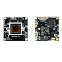 Modul Kamera AHD Kustom 2MP 1080P Sensor CMOS IMX662 Prosesor ISP FH8550M Modul Kamera Industri Tingkat Cahaya Bintang untuk Kondisi Cahaya Rendah