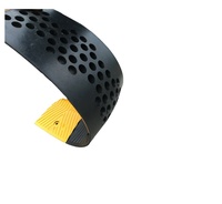 Bandes de roue en caoutchouc pour voiture, 500x350x50mm, pare-choc avec yeux de chat intégré, vente en gros