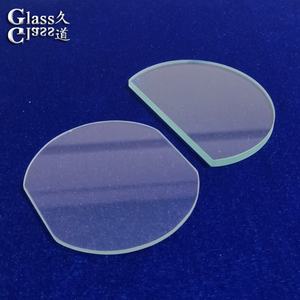 Lente de Vidrio Plana Redonda Personalizada para Iluminación Arquitectónica Decorativa - Product Image 6
