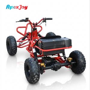 Go Kart Eléctrico ApexJoy RANGER E650-650W, Batería <span class=keywords><strong>de</strong></span> 48V 20Ah, 40km/h, 3 Velocidades, Doble Amortiguación, Distribuidor, Mayor Rentabilidad, OEM, ODM, Personalizado - Product Image 3