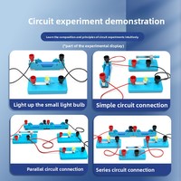Kit de Experimentos de Circuitos Simples para Estudiantes de Segundo y Tercer Grado de Primaria Experimento de circuito científico
