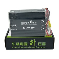 Transformateur de puissance de véhicule modèle chaud convertisseur 12V à 24V cc convertisseur élévateur 10A pour voiture