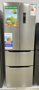 French Style 4-Door Stainless Steel Household <b>Refrigerator</b> Water Dispenser Air-Cooled Frost-Free Variable Frequency Stainless St - Product Image 3
