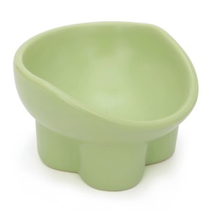 Bol en céramique pour chat, arrondi, antidérapant, pour l'alimentation des animaux de compagnie - Product Image 1